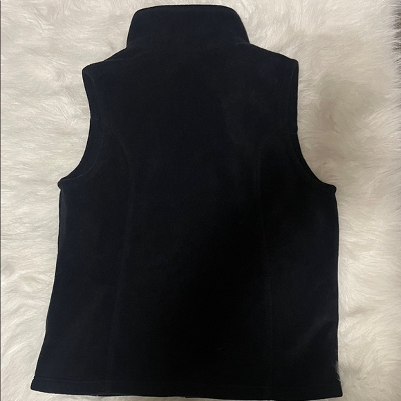 Columbia Midnight Black Sleeveless Fleece - Picture 4 of 4